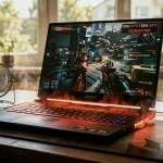 Gaming Laptop Hits 15°C Thanks to Simple Surface Change, Not Extra Cooling