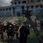 Gloria Victis Adds Scheduled Guild vs Guild Castle Sieges in State of War Update