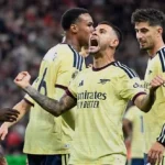 Raya Saves Penalty as Guimaraes Scores First Arsenal Goal in Sunderland Win