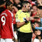 Phil Foden handed three-match ban after red card in Manchester derby win