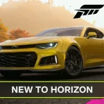 Forza Horizon 6 Adds the 2024 Chevrolet Camaro ZL1 as New Festival Car