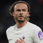 James Maddison targets full fitness for Tottenham’s trip to Manchester United