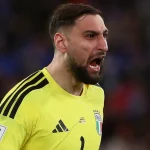 Donnarumma backs Mancini as Italy prepare for Belgium Nations League test