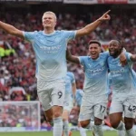 Haaland’s VAR Goal Gives 10-Man Man City Derby Win at Old Trafford