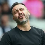 De Zerbi blasts Tottenham mentality after Aston Villa defeat leaves Spurs in danger