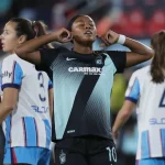 Jaedyn Shaw’s historic double sends Gotham FC six points clear