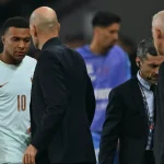 Mbappe Injury Overshadows Zidane’s First France Win in Turkey