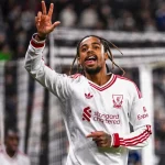 Iraola backs Barcola to build on landmark Liverpool hat-trick