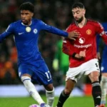 Andrey Santos Hails Bruno Fernandes as Manchester United’s Standout Player