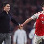 Declan Rice hails Mikel Arteta after Arsenal boss signs four-year deal