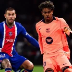 Fabian Ruiz Late Goal Seals PSG Win as Barcelona Defence Crumbles