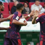 Bayern held by Augsburg as Kane sets up two in dramatic 2-2 draw