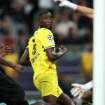 Guirassy brace sends Dortmund past Sabah in Champions League clash