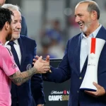 Don Garber reflects on September confrontation with Lionel Messi