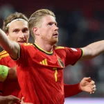 De Bruyne Double Fires Belgium to 3-0 Nations League Win Over Turkey