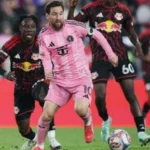 Inter Miami’s Winning Streak Ends in 2-0 Loss to New York Red Bulls