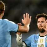 Lionel Messi bids emotional farewell after scoring in final Argentina game