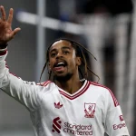 Bradley Barcola Hat-Trick Fires Liverpool to 6-3 Win Over LASK