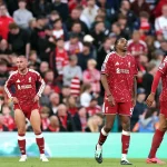 Gravenberch Red Card Spurs Man City 3-0 Win Over 10-Man Liverpool