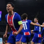 PSG Thrash Manchester City 4-2 After Devastating First-Half Blitz