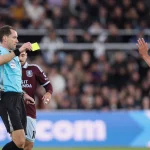 Howard Webb defends VAR call as Sven Botman avoids red card against Aston Villa