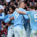 Rayan Cherki caps Manchester City rout after Gravenberch red at Anfield