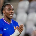 Mathys Tel Hits France U21 Hat-Trick to Match Edouard Scoring Record