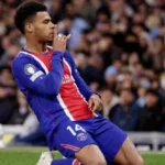 PSG Push Désiré Doué Contract Extension Amid Premier League Interest