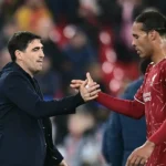 Van Dijk Says Liverpool Embracing Iraola’s High-Risk Approach