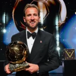 Harry Kane Wins Ballon d’Or Ahead of Mbappe and Yamal
