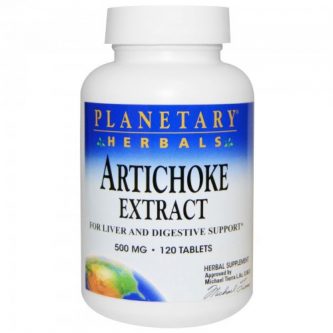 lPlanetary Herbals Artichoke Extract for Liver and Digestive Support