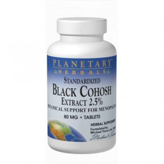 Black Cohosh Extract 2.5% 80mg