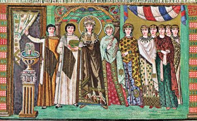 Byzantine Empire Mosaic