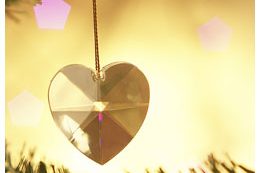 Christmas Heart Ornament