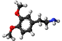 Dopamine Molecule