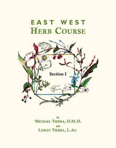 NEW Professional Herbalist Course Workbook