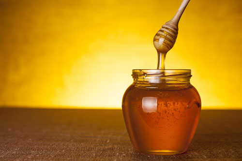Honey in Jar