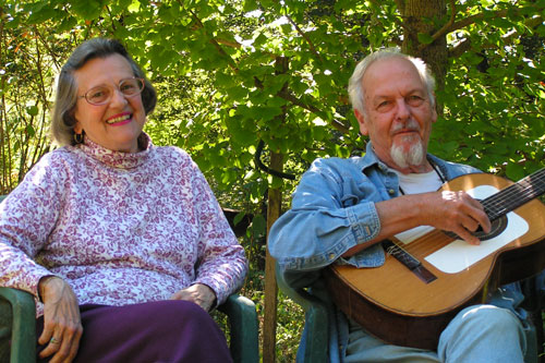 James and Peggy Duke