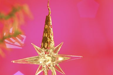 Star Christmas Ornament