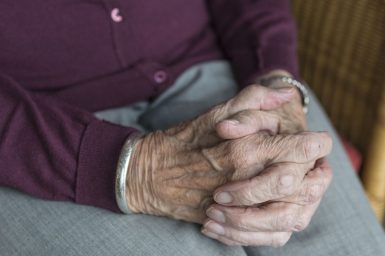 Older Person's Hands