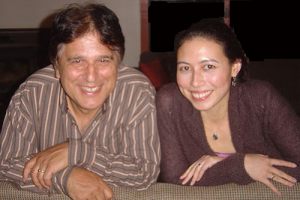 Michael Tierra and Anne de Courtenay